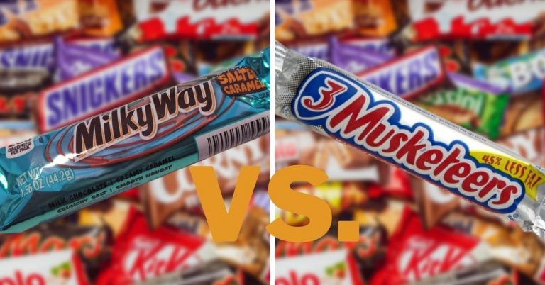 Milky Way vs. 3 Musketeers: Differences & Which Is Better?