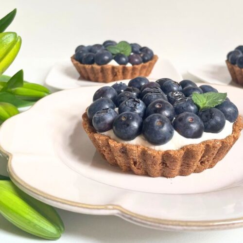 Mini Blueberry Cheesecake Tarts Recipe 2