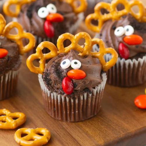 Mini Cupcakes Thanksgiving 4