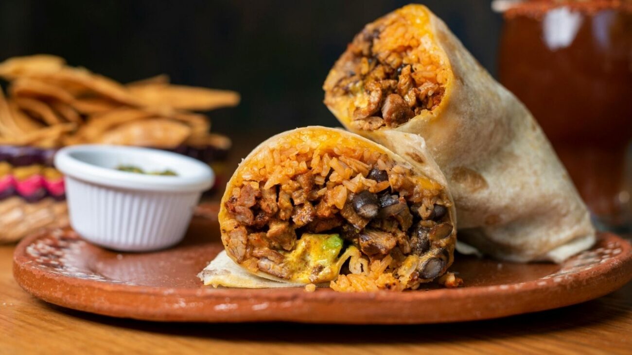 Mission Style Burrito 1