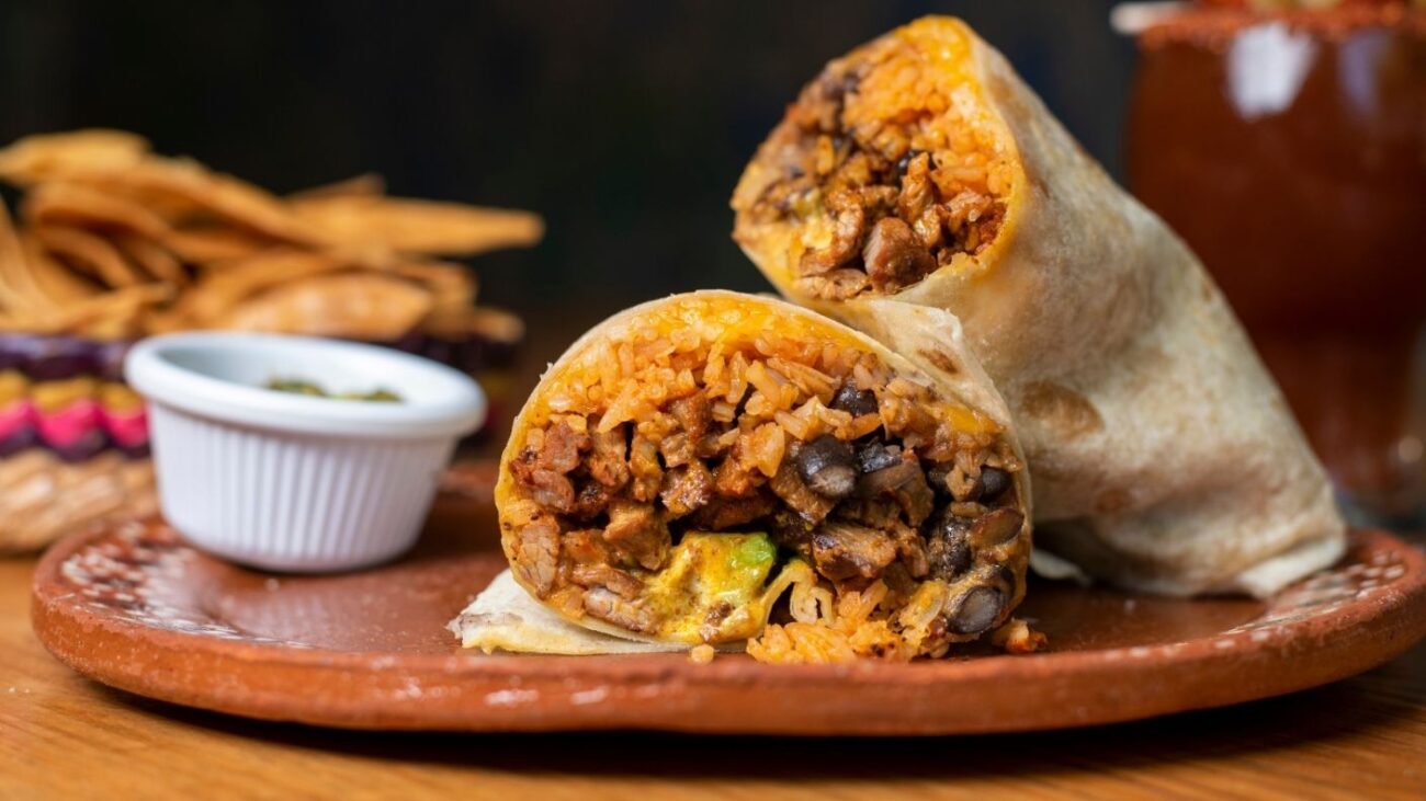 Mission Style Burrito