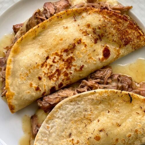 Mississippi Pot Roast Tacos