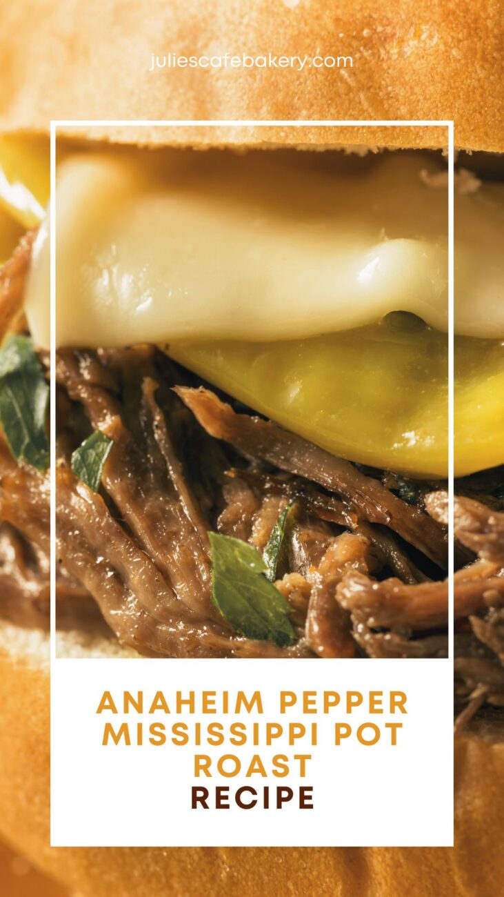 Mississippi Pot Roast With Anaheim Peppers