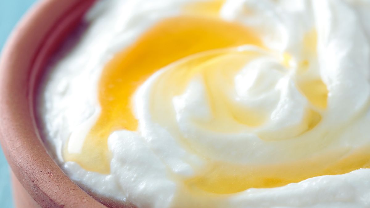 Mix Greek Yogurt With Egg