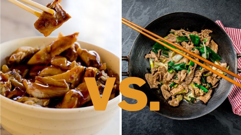 Mongolian Chicken vs. Hunan Chicken: Differences & Which Is Better?