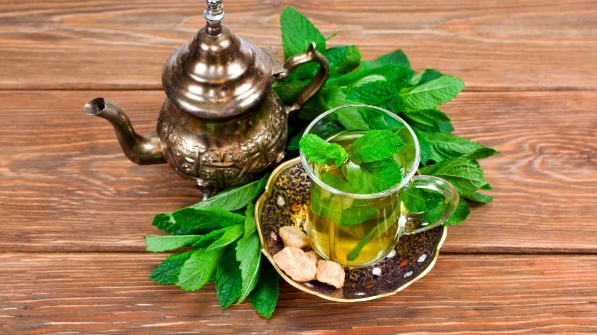 Moroccan Mint Tea