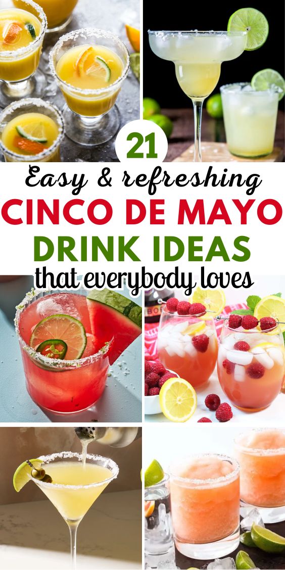 Most Refreshing Cinco de Mayo Drinks