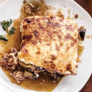 Moussakas Eggplant potato casserole new SQ