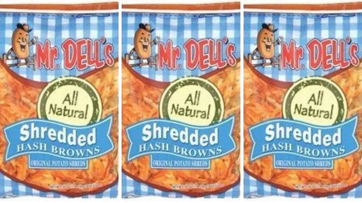 Mr. Dell’s Shredded Hash Browns