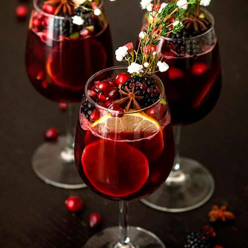 Mulled Wine Sangria 1