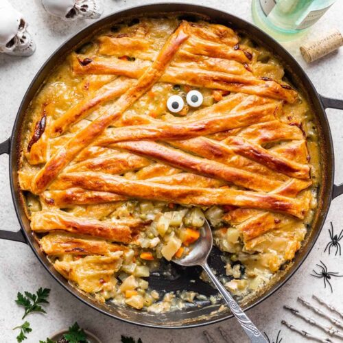 Mummy Chicken Pot Pie 11