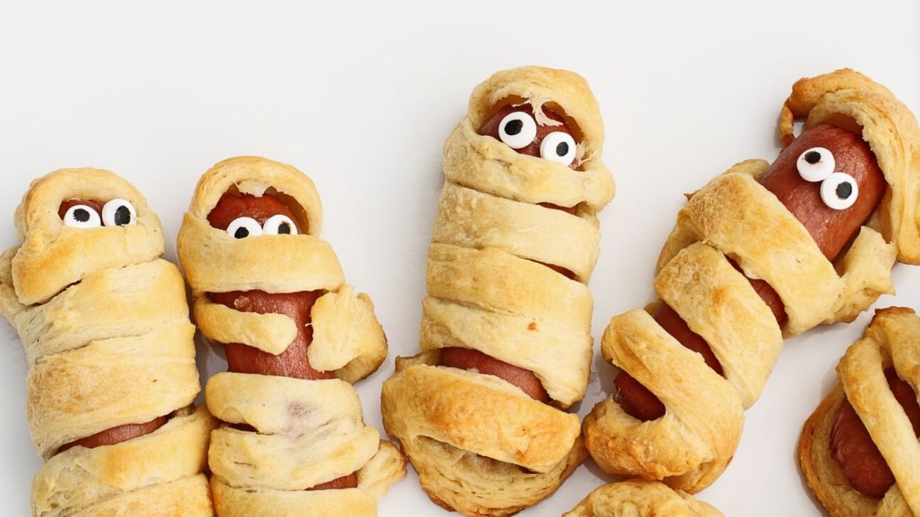 Mummy Hot Dogs 1