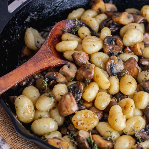 Mushroom Gnocchi 3