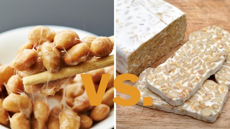 Natto vs. Tempeh: Differences & Uses