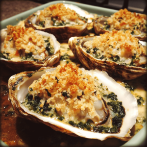 New Orleans Oysters Rockefeller 1