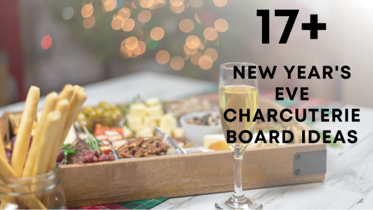 New Year's Eve Charcuterie Board Ideas