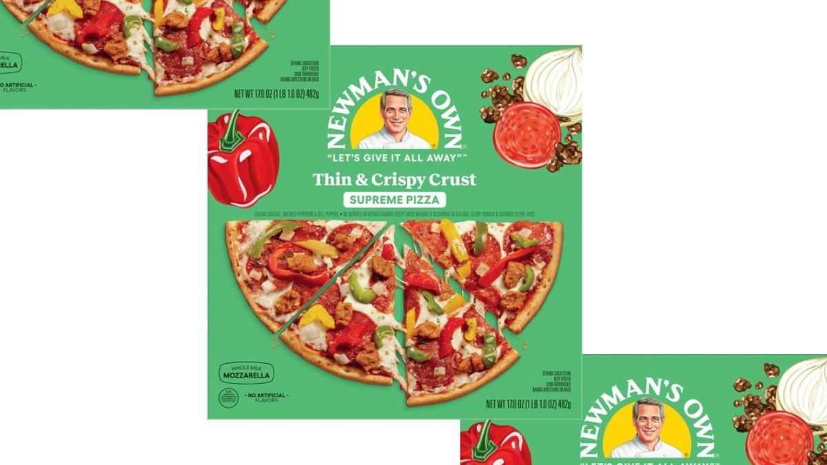 Newman's Own Thin & Crispy Pizza