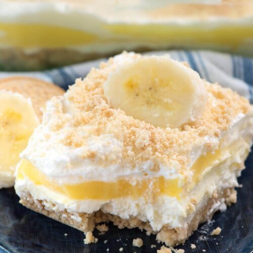 No Bake Banana Pudding Lasagna 5 of 6