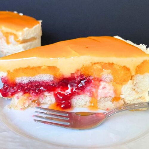 No Bake Lady Finger Cake Recipe