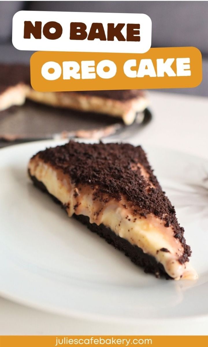 No Bake Oreo Cake Without Cream Cheese Recipe
