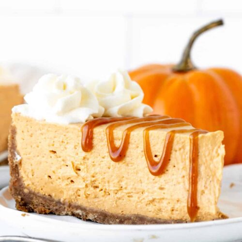 No Bake Pumpkin Cheesecake 7