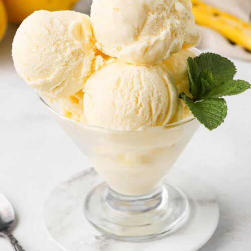 No Churn Lemon Ice Cream 3