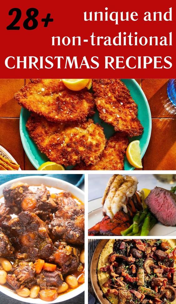 Non-Traditional Christmas Food Ideas