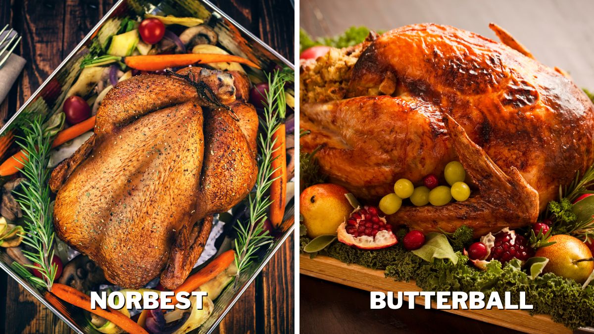 Norbest Turkey Roast vs. Butterball Turkey Roast