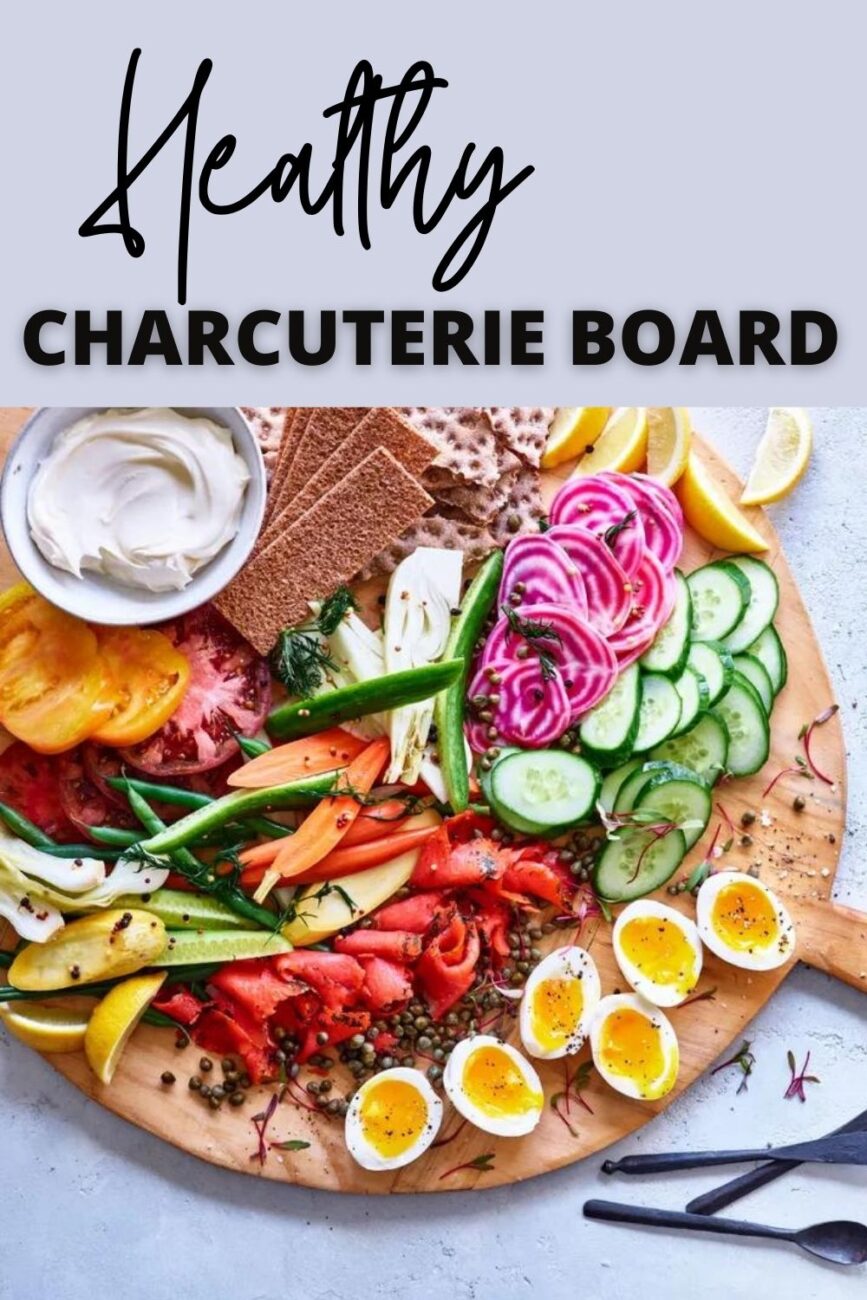 Nordic inspired charcuterie board