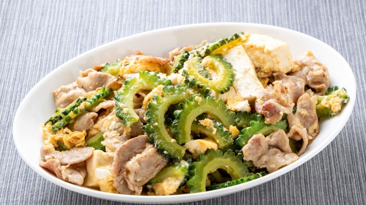 Okinawa Goya Champuru