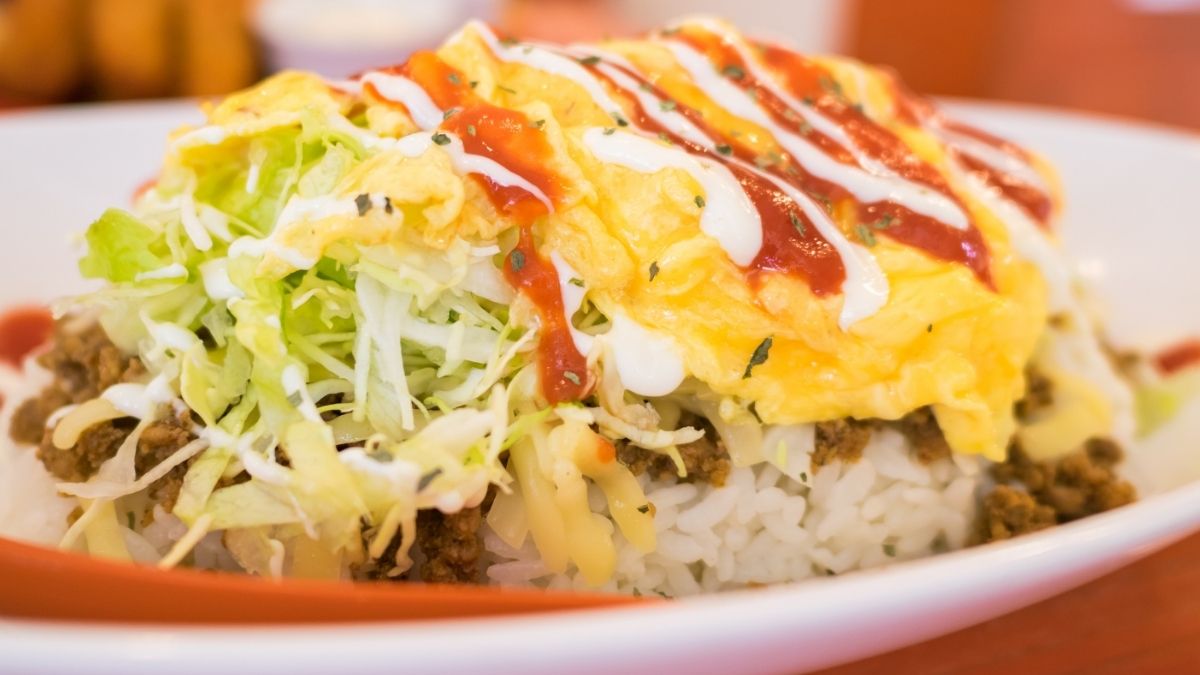 Okinawa Taco Rice