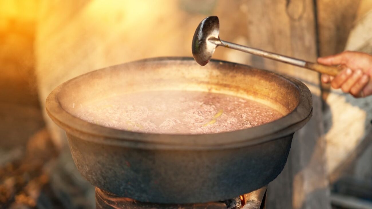 Old Fashioned Cooking