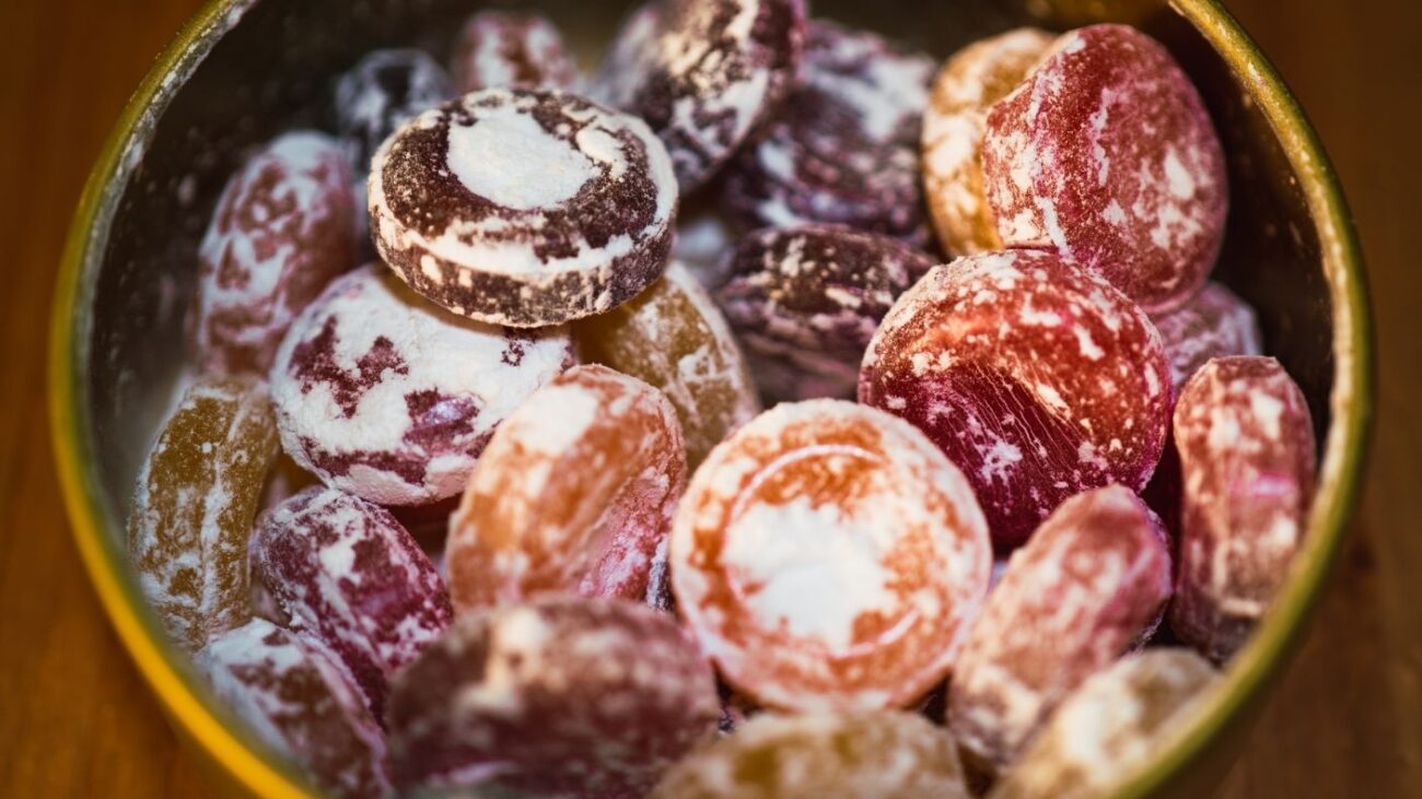 Old Fashioned Hard Candy