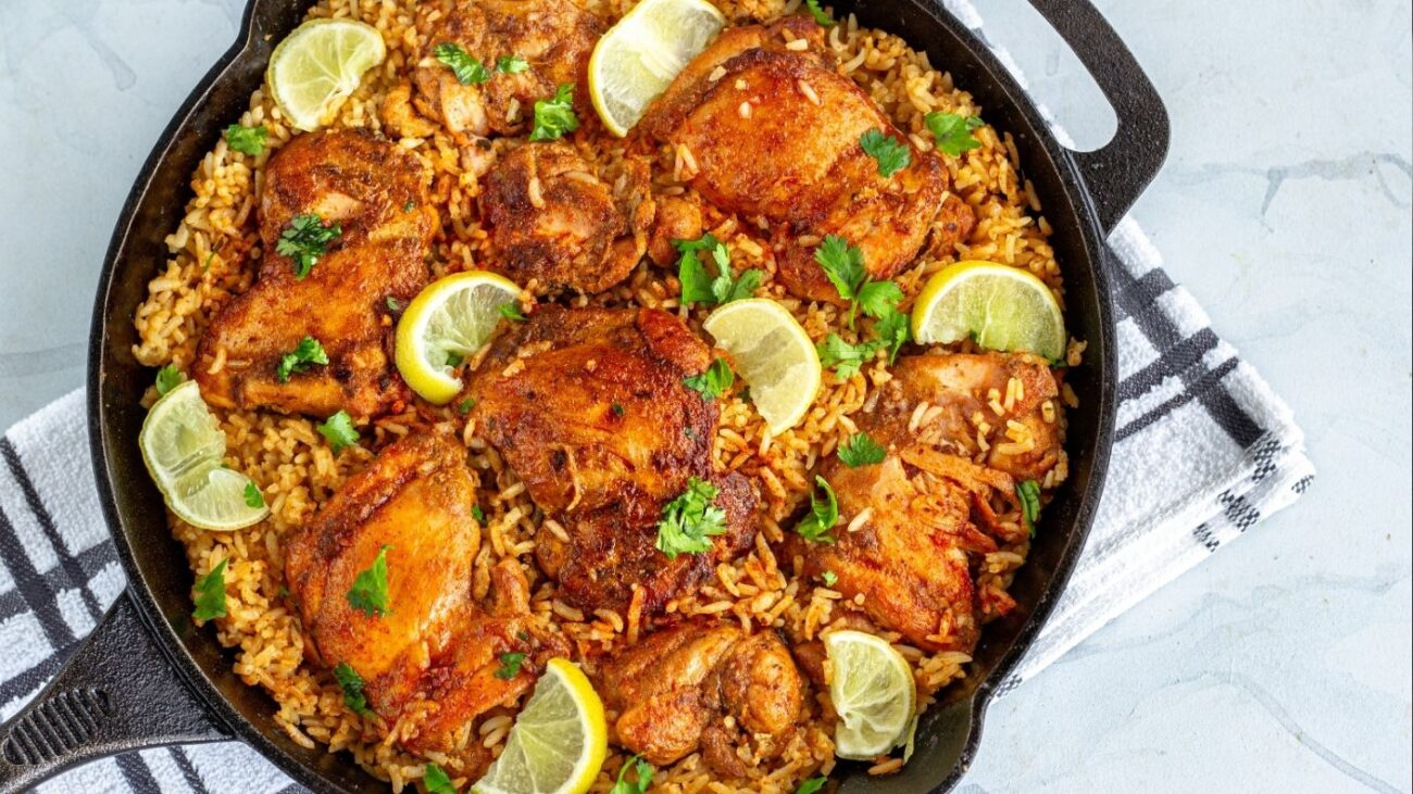 One Pot Chicken and Rice