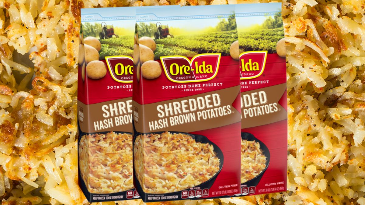 Ore-Ida Shredded Hash Brown Potatoes