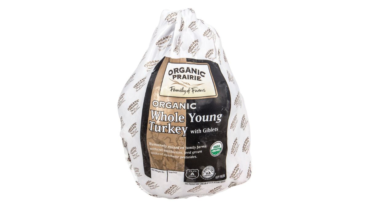 Organic Prairie Organic Turkey