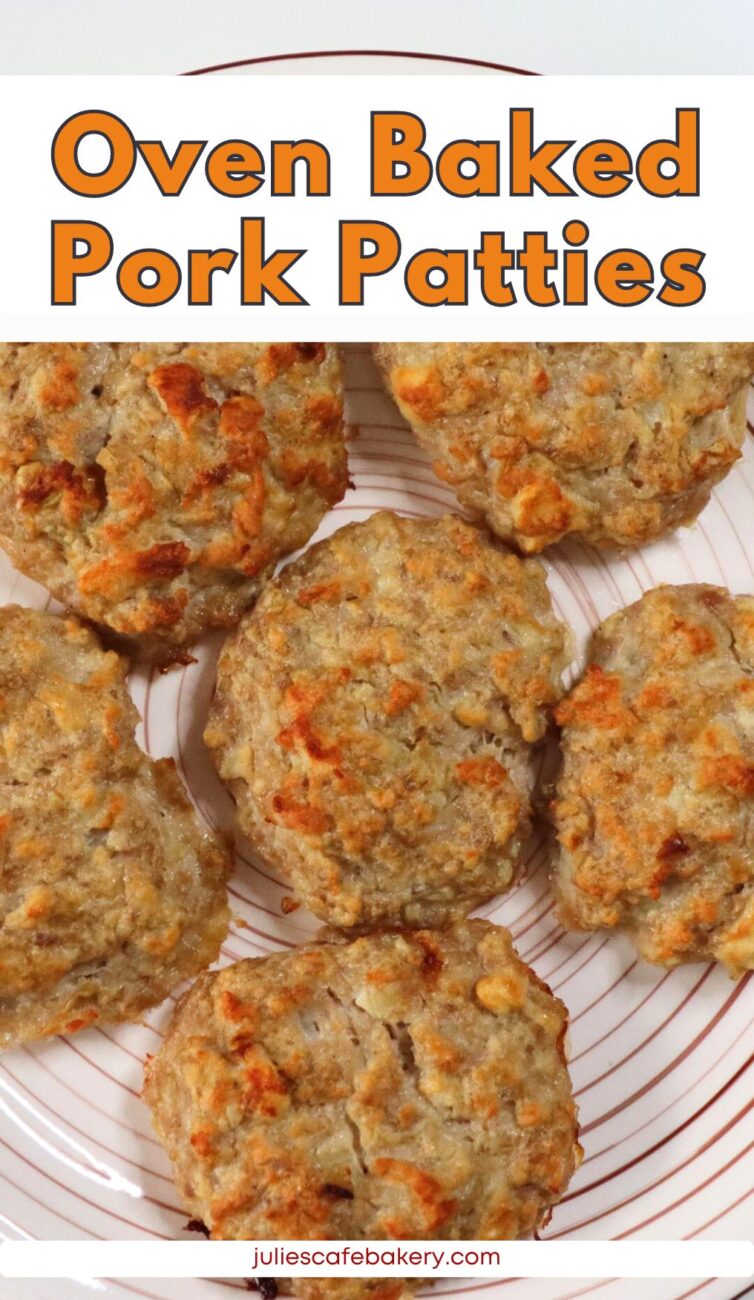 Oven Baked Pork Patties