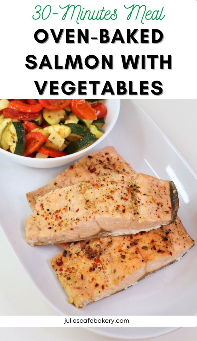 Oven-Baked Salmon with Vegetables: A Scrumptious Must-Try!