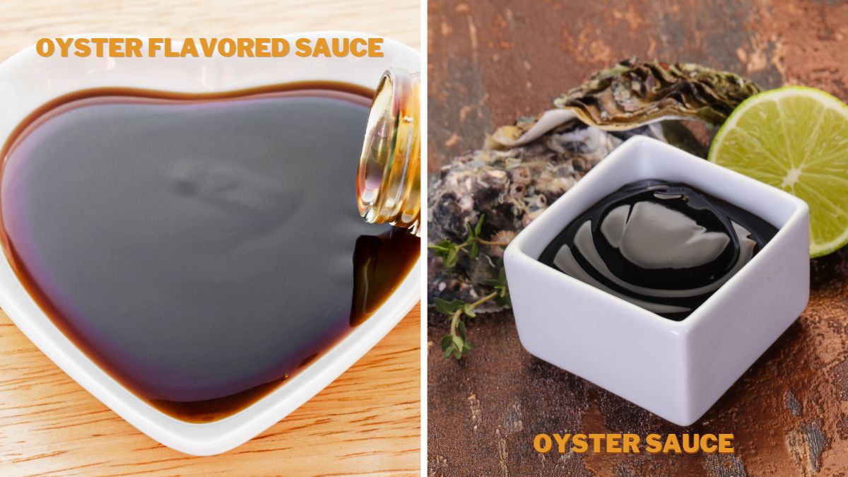 Oyster Flavored Sauce vs. Oyster Sauce