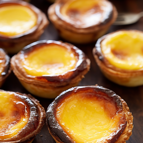 PORTUGUESE CUSTARD TARTS 6