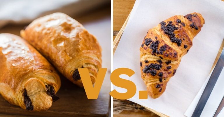 Pain Au Chocolat vs. Chocolate Croissant: Differences