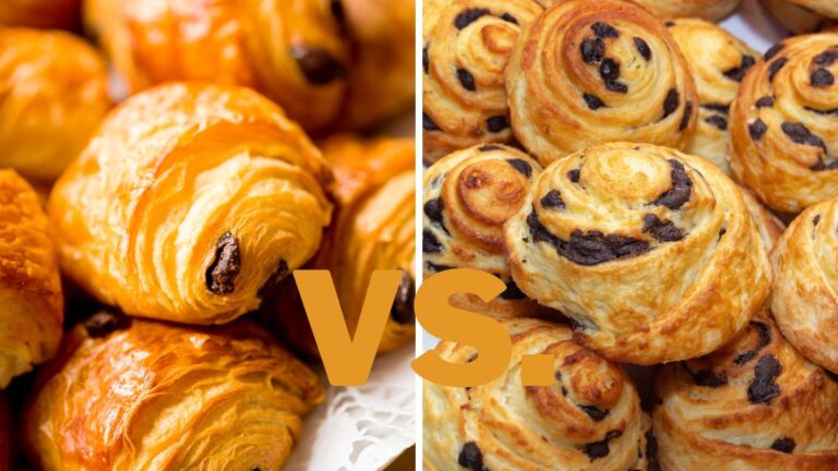 Pain Suisse vs. Pain au Chocolat: What’s the Difference?