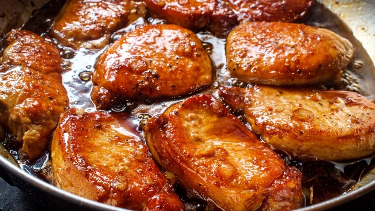 Pan Seared Pork Chops