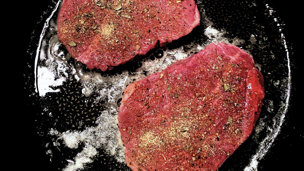 Pan-Searing Costco Ribeye Cap Steak