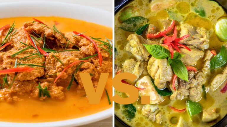 Panang Curry vs. Green Curry: Differences & Which Is Better
