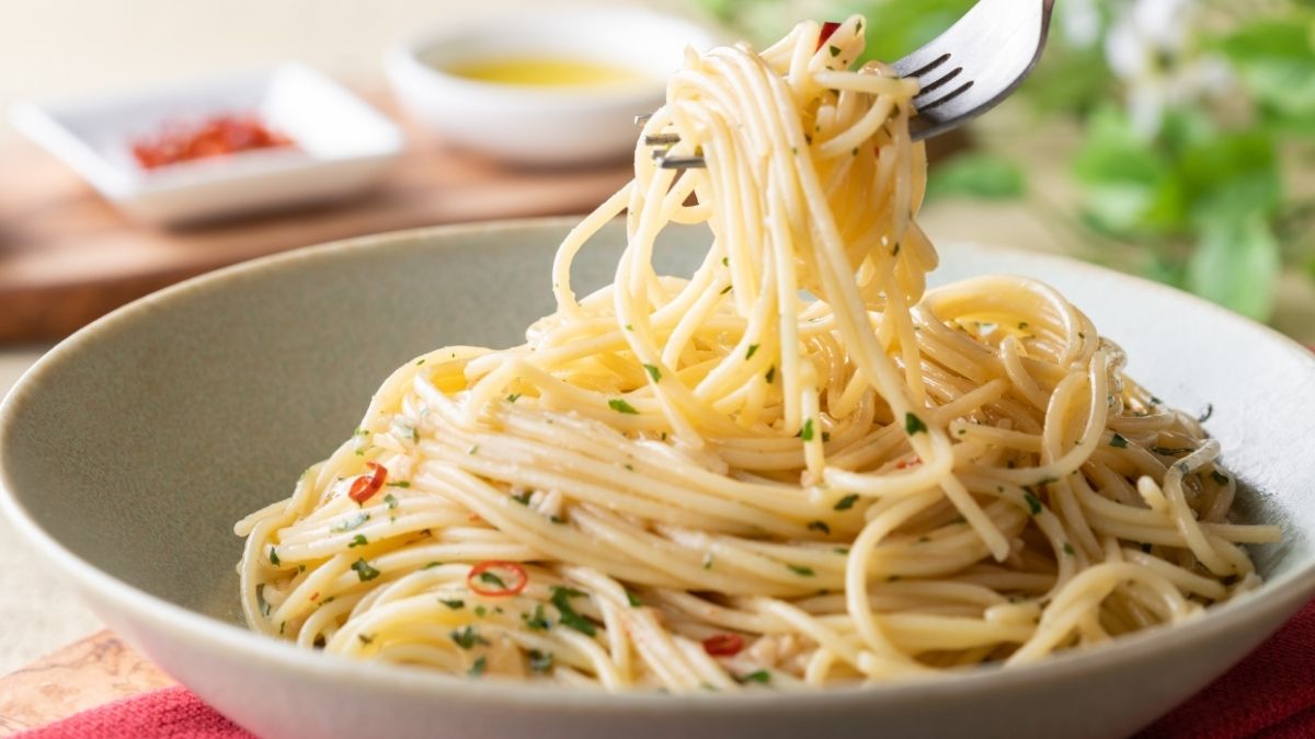 Pasta aglio e olio