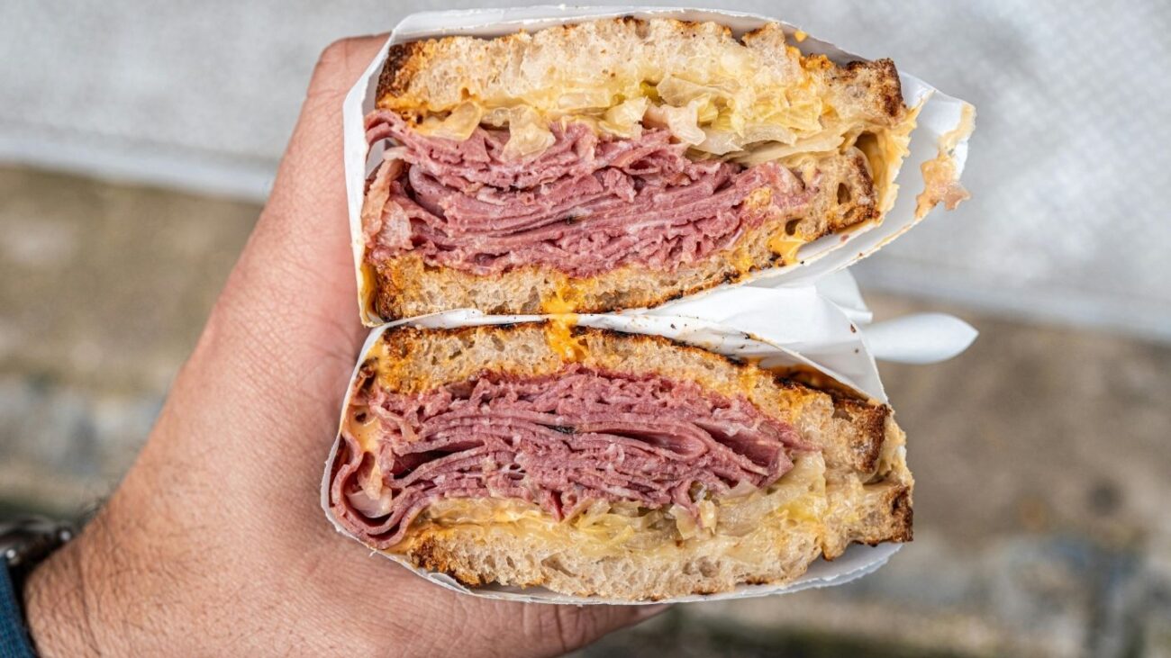 Pastrami on Rye