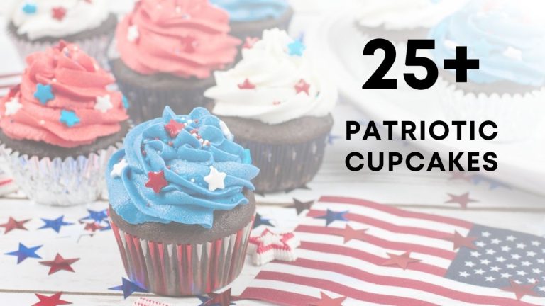 Patriotic Cupcakes You Have to Try !