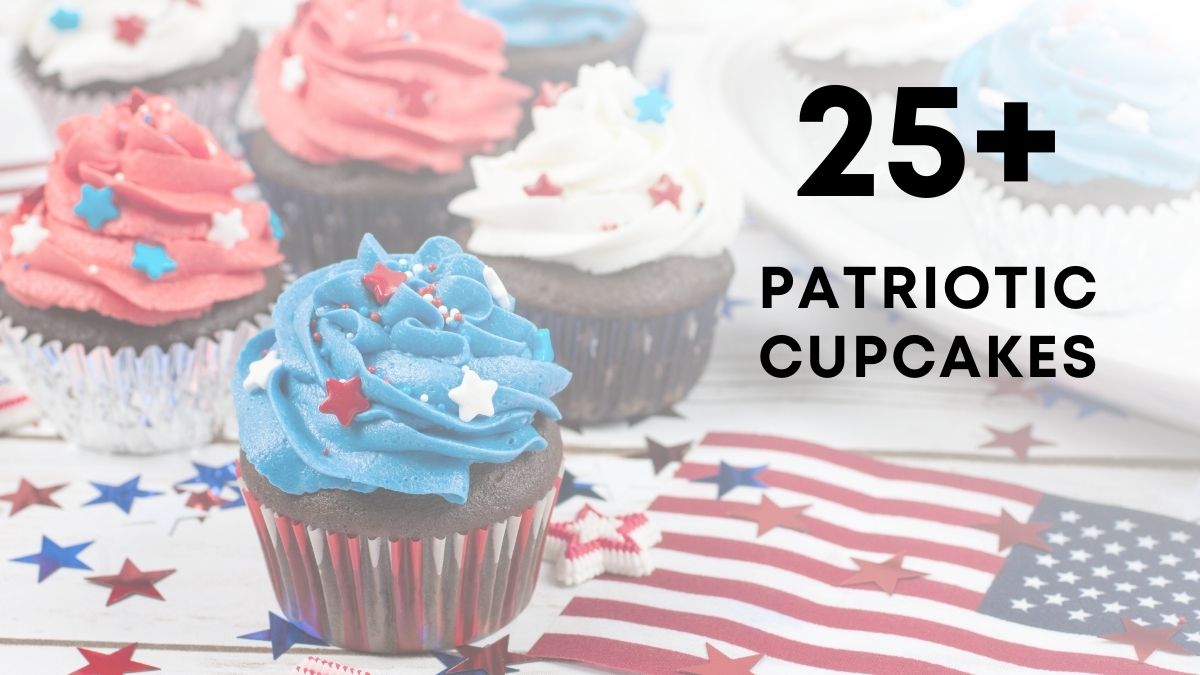 Patriotic Cupcakes