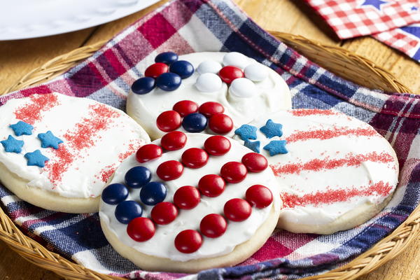 Patriotic Sugar Cookies Large600 ID 2733321